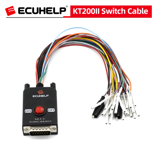 cables for KT200 Original KT200 Support Bench/OBD/BOOT/BDM/JTAG Multiple Protocols