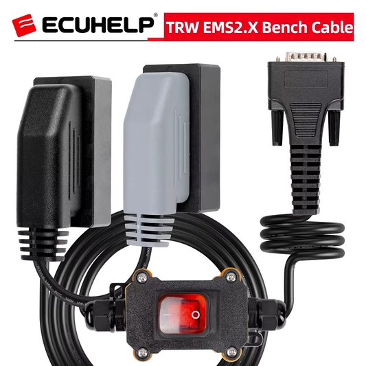 KT200 II Bench Mode For Volvo / Renault Trucks TRW EMS 2.2 TRW EMS 2.3 TRW EMS 2.4 Cable D48CBB04