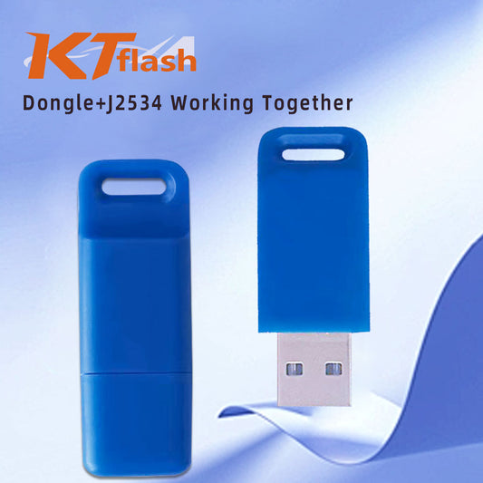 KTflash KT flash dongle strong function software support Clone DTC remove MAP modify -working with J2534 driver