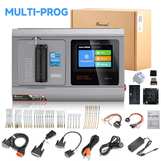 Xhorse Multi-Prog Programmer ECU Programmer Update of Xhorse VVDI Prog with Free MQB48 License Expert Mode Batch Write Chips